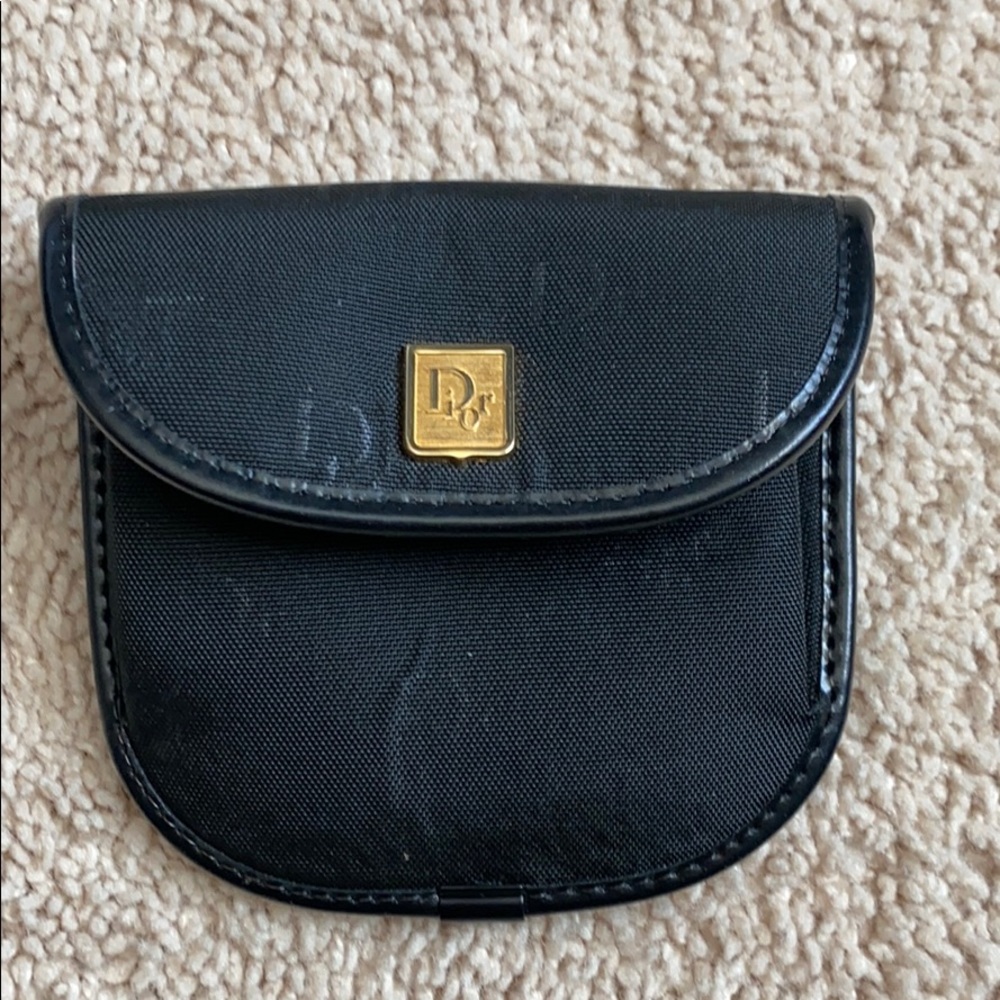 Vintage Dior Change Purse